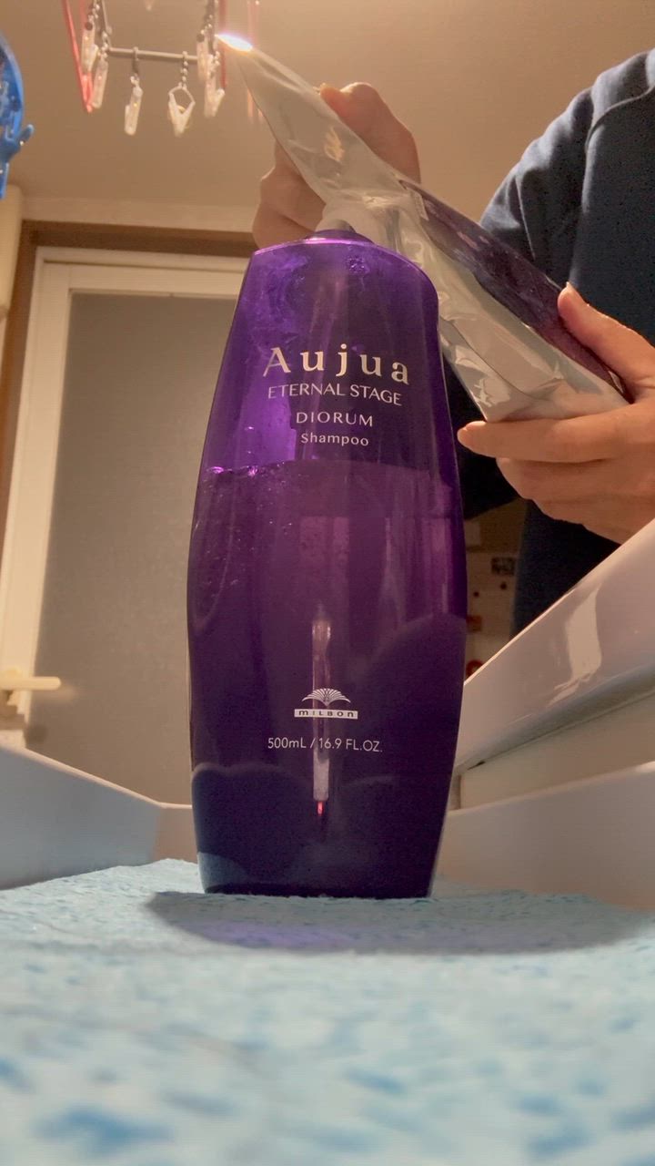 ミルボン オージュア ディオーラム シャンプー 1000ml 詰め替え用