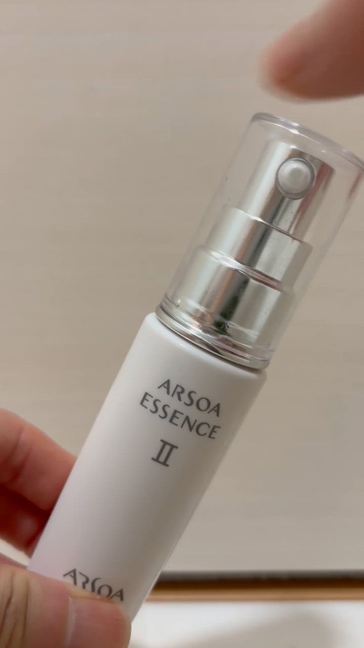 ARSOA（アルソア） エッセンスII〈美容液〉30ml (エッセンス2)「旧