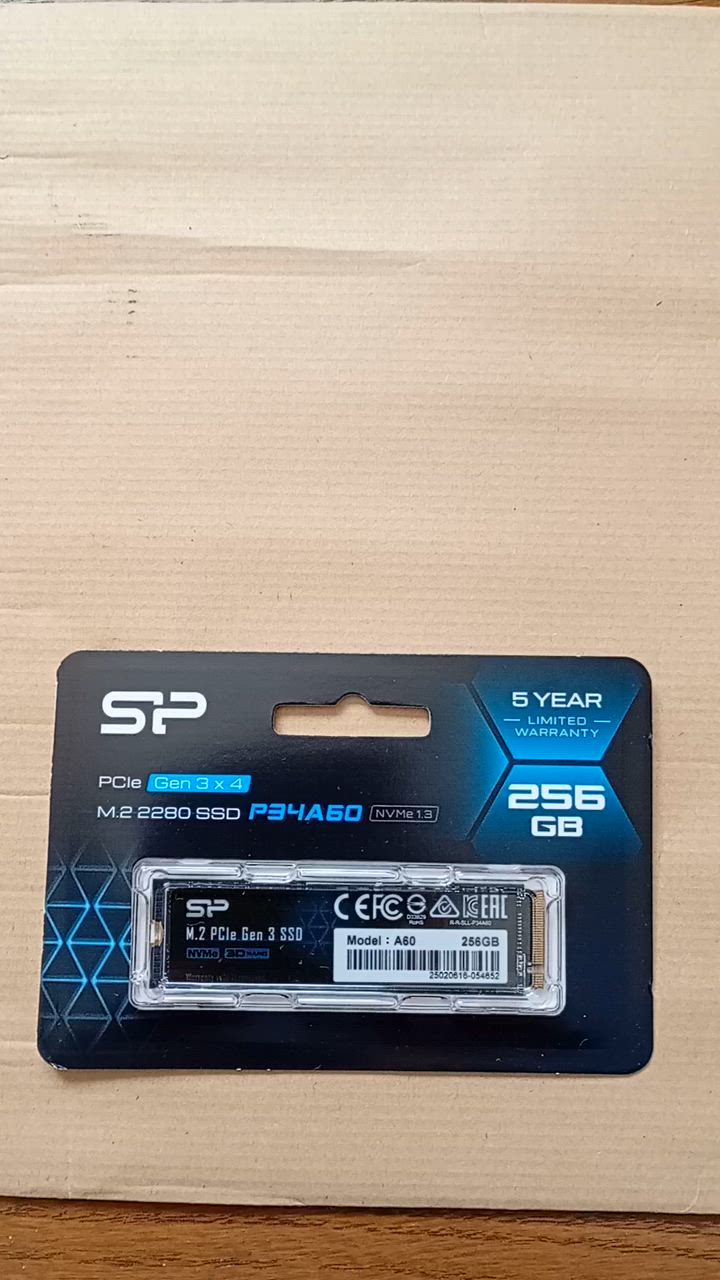 Silicon Power（シリコンパワー） SSD 256GB 3D NAND採用 M.2 nvme
