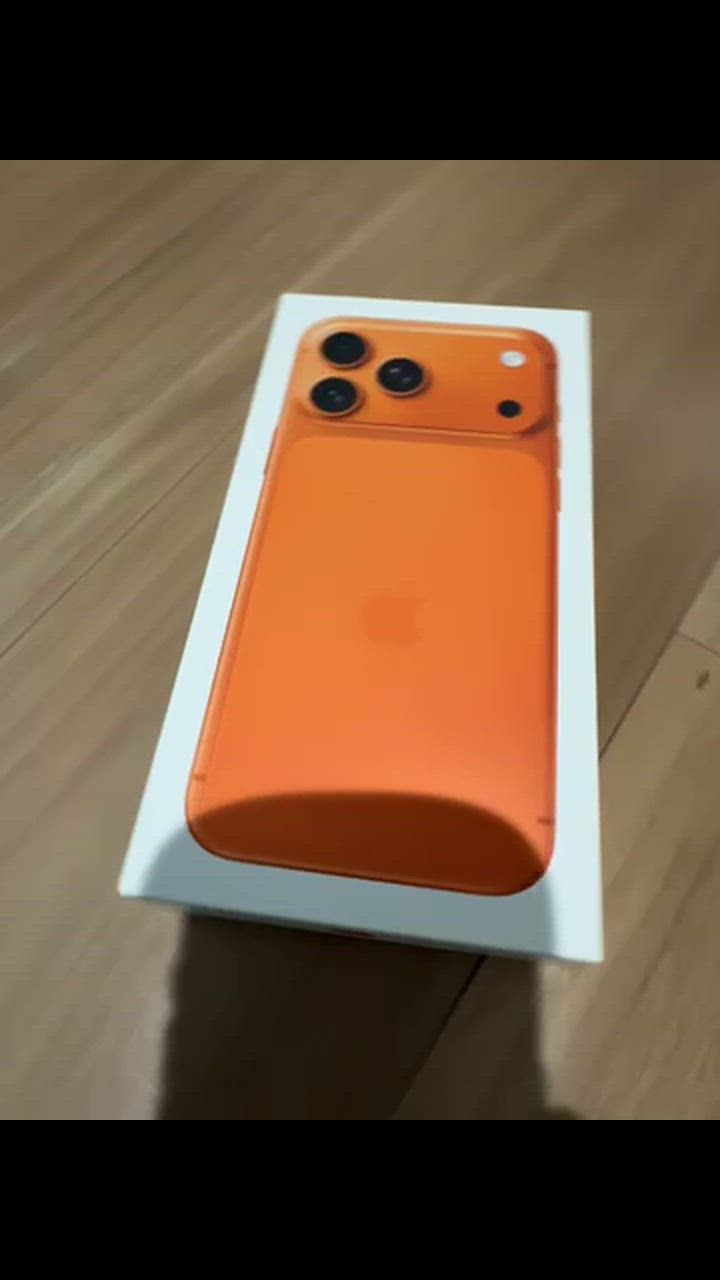 iPhone17promax コズミックオレンジ 512GB SIMフリー Amazon.co.jp