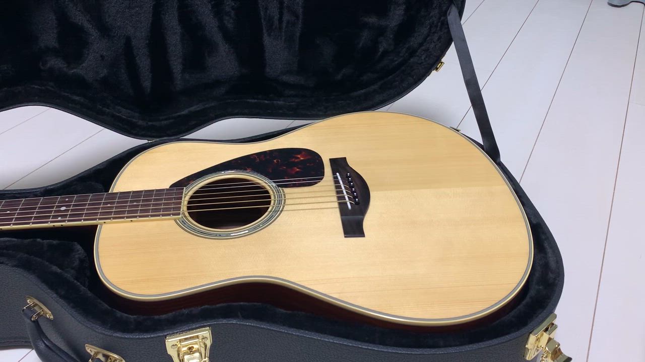 ギターケース アコースティック (ハードケース J45 ラウンドショルダー