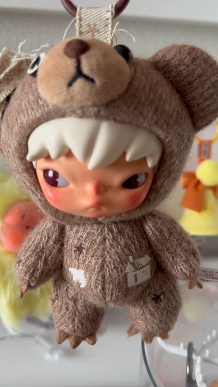 期間限定値下げ❣️Hironoぬいぐるみペンダントアソートボックス｜ POP