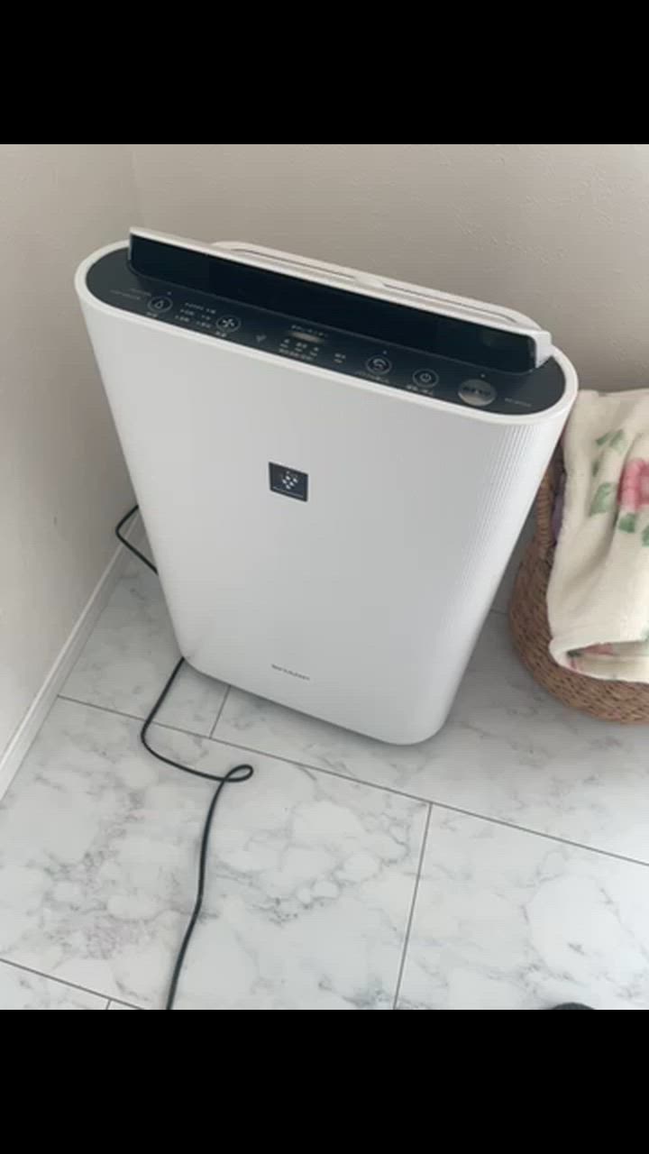 SHARP（シャープ） 即納します KC-40TH7-W 加湿空気清浄機 プラズマ