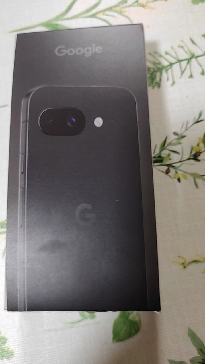 Google Pixel 新品未開封 9a 128GB+8GB Obsidian 黒 SIMフリー