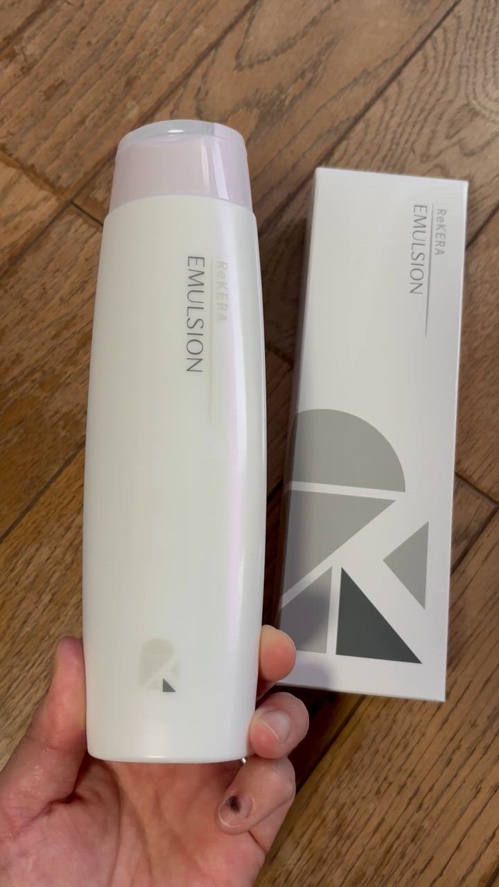 リトルサイエンティスト リケラエマルジョン 200ml アウトバス