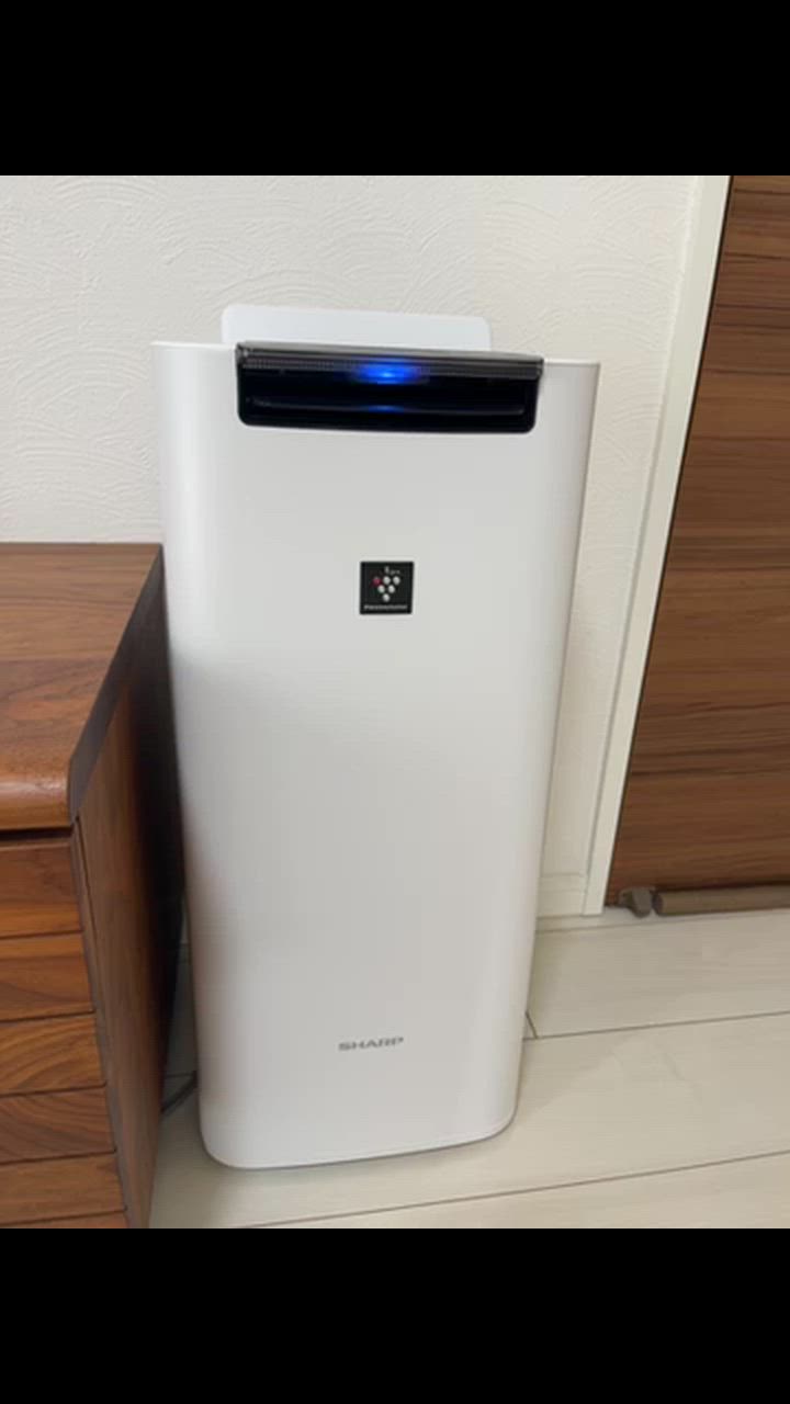 SHARP（シャープ） プラズマクラスター加湿空気清浄機 KI-RS40-W【限定