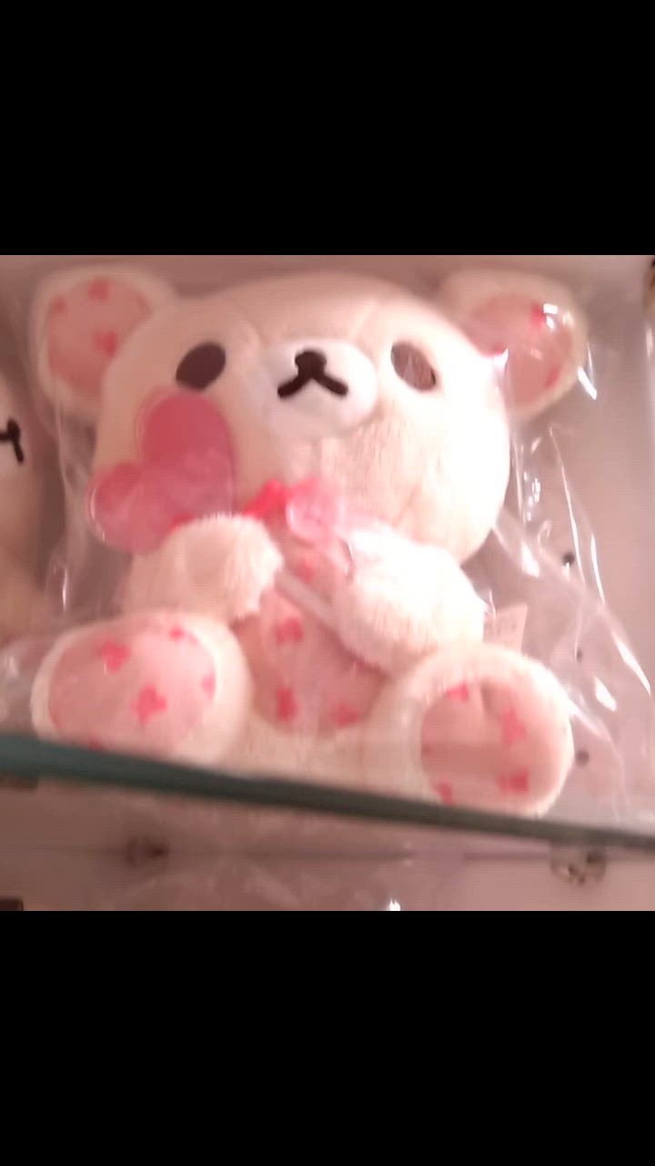 リラックマ リラックマストア限定 あつめてぬいぐるみ ハートテーマ