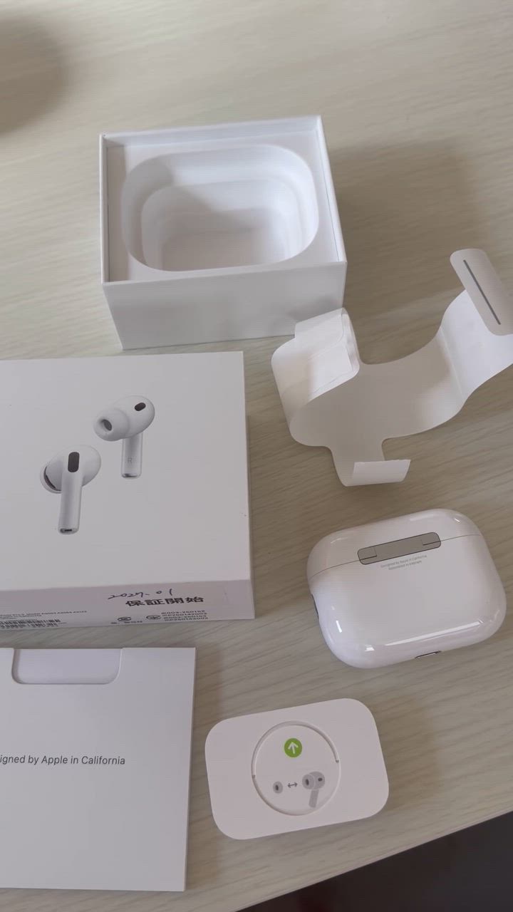 Apple 「訳あり品-保証開始済」新品 AirPods Pro 第3世代 MFHP4J/A 未