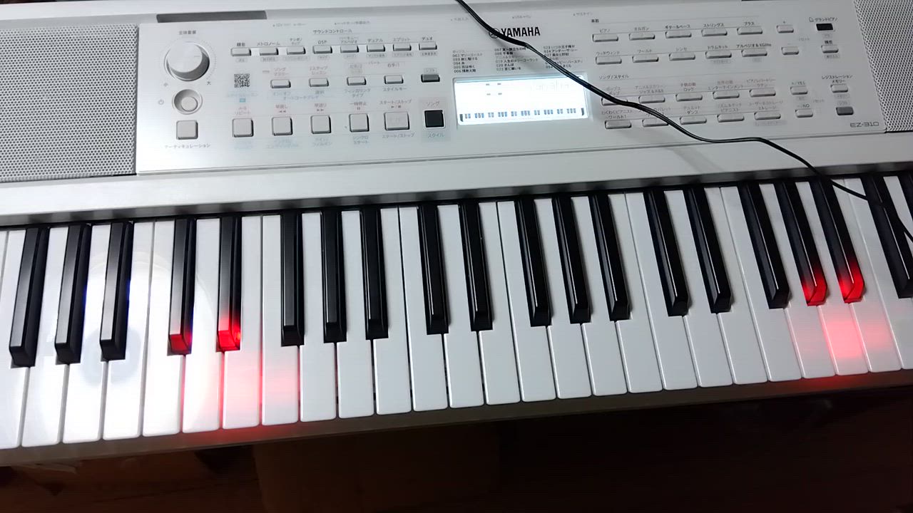 YAMAHA（ヤマハ） 電子キーボード [61鍵盤] EZ-310 : コジマYahoo!店