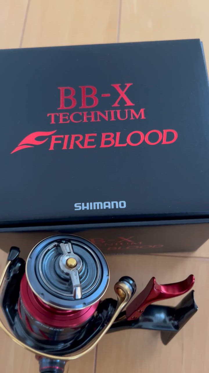 シマノ（SHIMANO） 24 BB-X テクニウム ファイアブラッド C3000DXXG SL