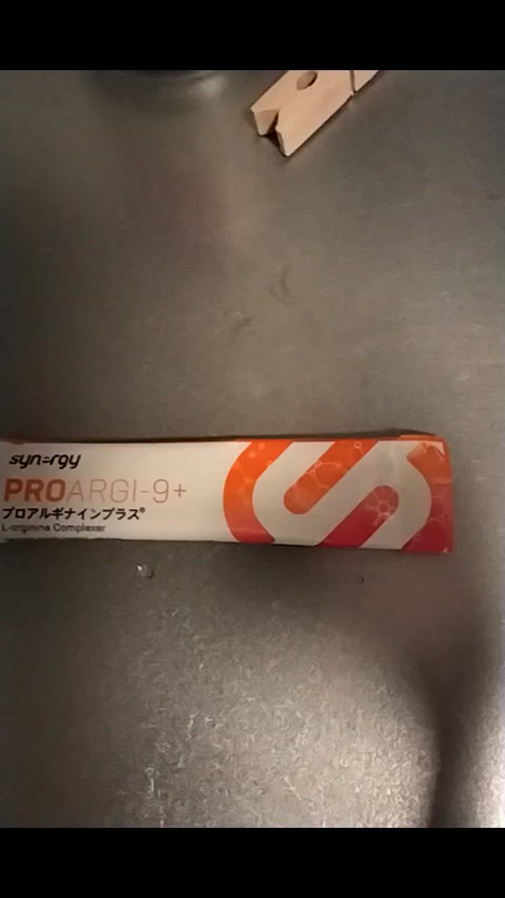 シナジー プロアルギナインプラス シトラスベリー 30包 未開封 : BR