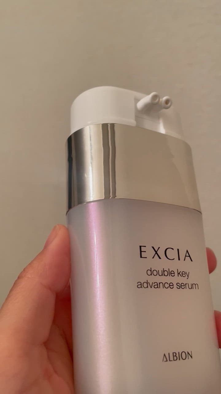 EXCIA 国内正規品 アルビオン エクシア ダブルキー アドバンス セラム