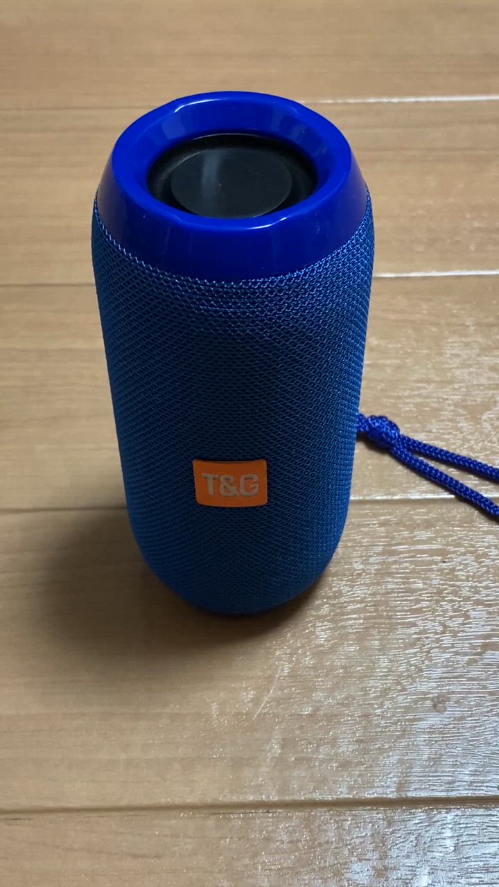 T＆G Bluetooth スピーカー 防水 高音質 ワイヤレス キャンプ