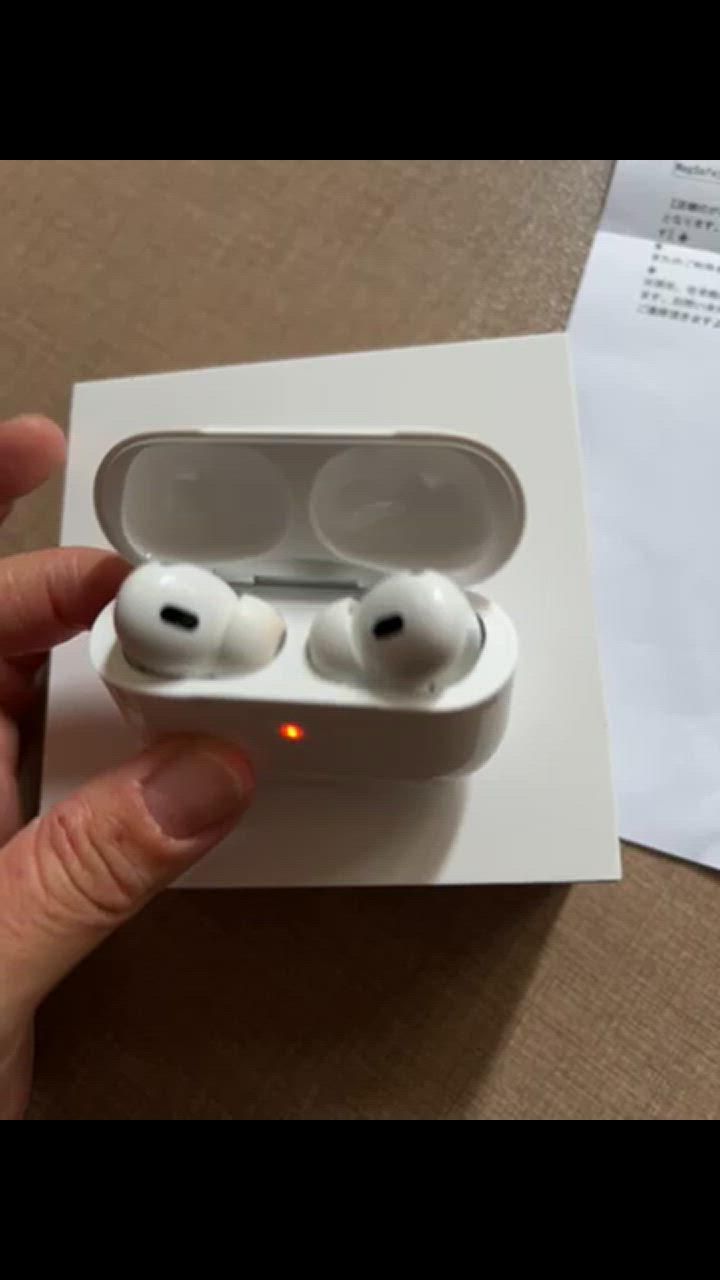 保証未開始 未開封新品」 Apple MTJV3J/A AirPods Pro 第2世代 MagSafe