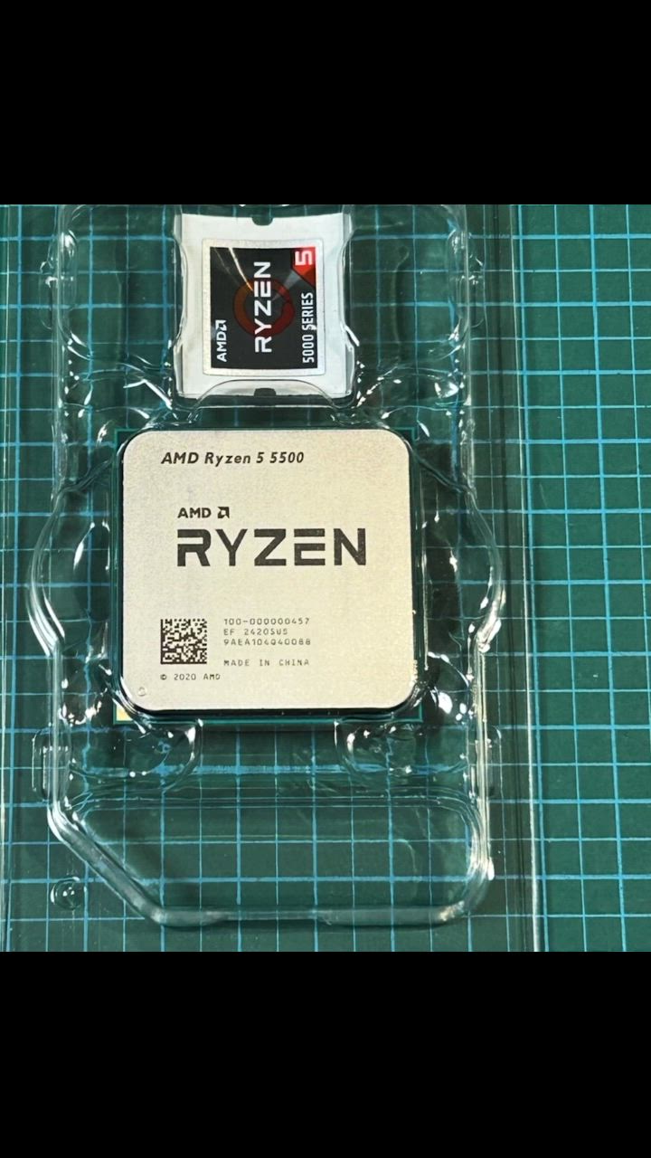 AMD AMD｜エーエムディー AMD Ryzen 5 5500 BOX with Wraith Stealth