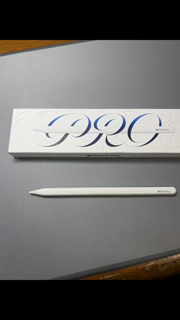 Apple 「訳あり品-保証開始済」新品Apple Pencil Pro MX2D3ZA/A 保証