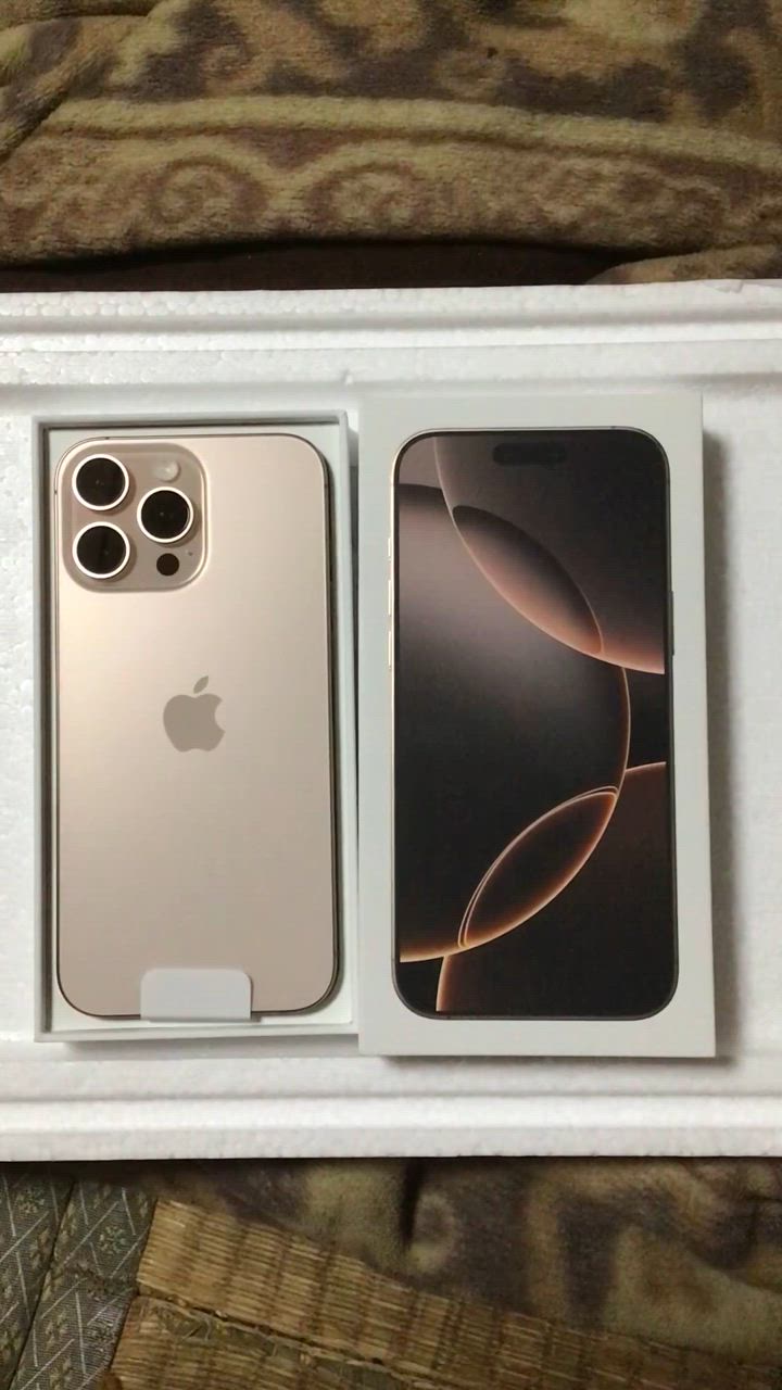 iPhone ☆Appleストア版 国内正規 SIMフリー iPhone16ProMax 256GB