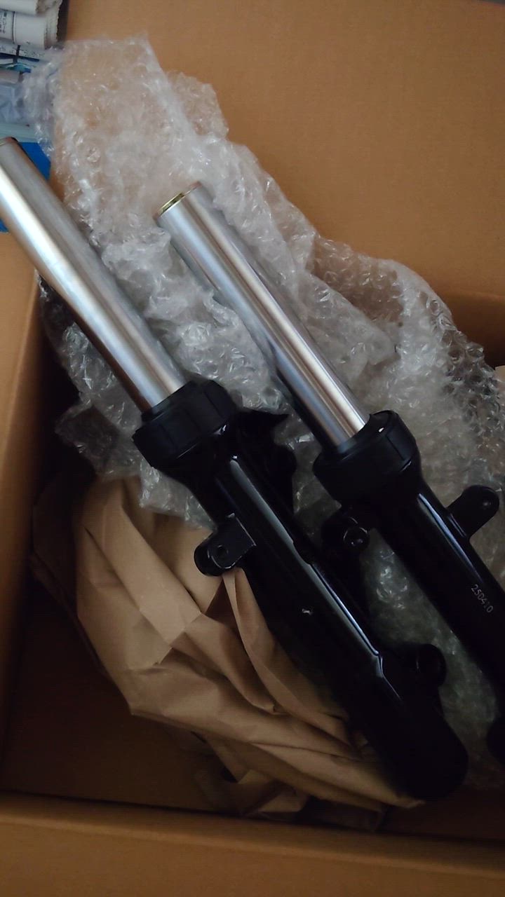 シグナスX SR SE44J 2型 3型 フロントフォーク 社外品 左右セット