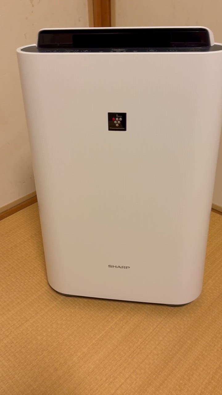 SHARP（シャープ） KC-40TH7-W 加湿空気清浄機 プラズマクラスター7000