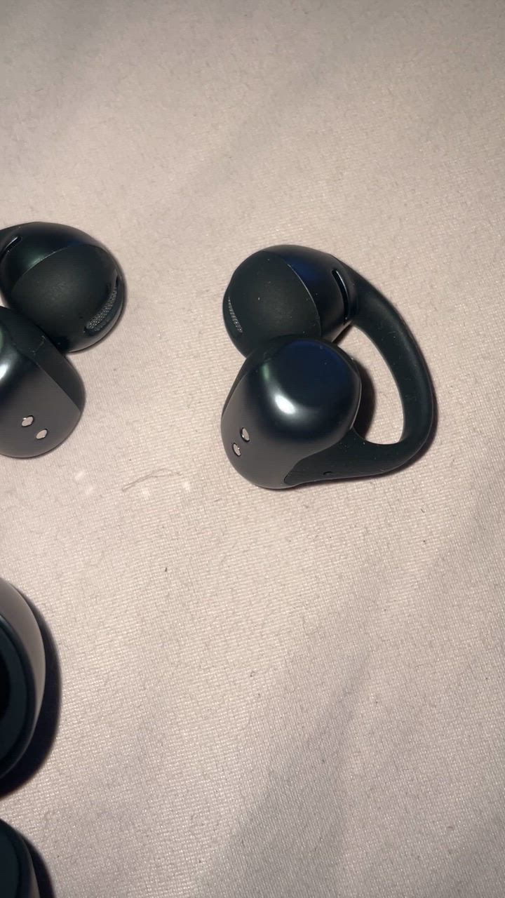 Shokz(ショックス) OPENDOTS ONE Black SKZ-EP-000054 イヤーカフ型