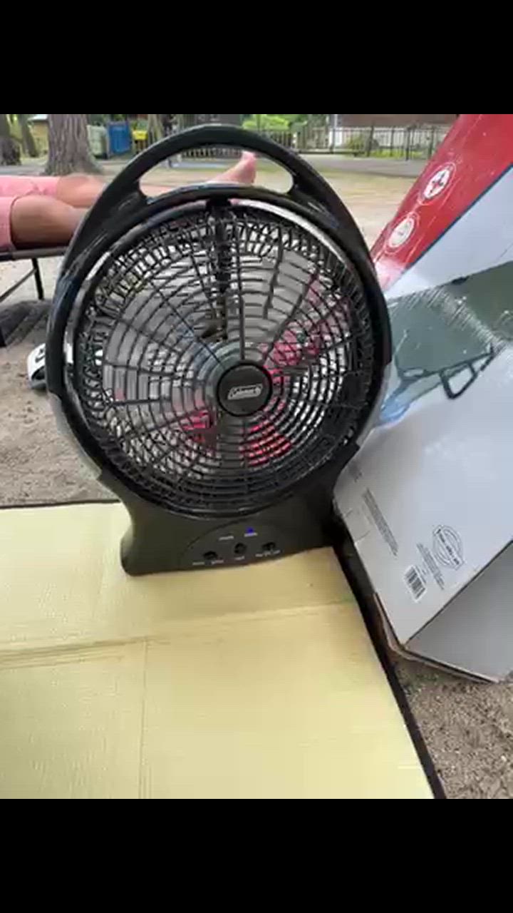 Coleman（コールマン） 扇風機 アウトドアリチャージブルファン