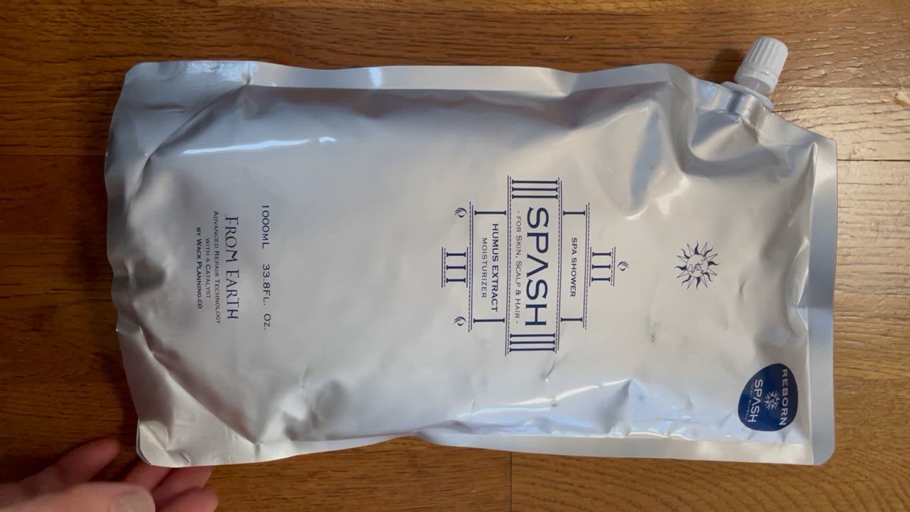 FROM EARTH（フロムアース） スパッシュ SPASH 1000ml レフィル