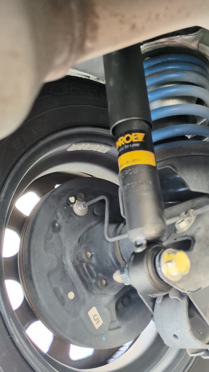 MONROE スズキ エブリイ バン ワゴン DA17 モンロー ショック