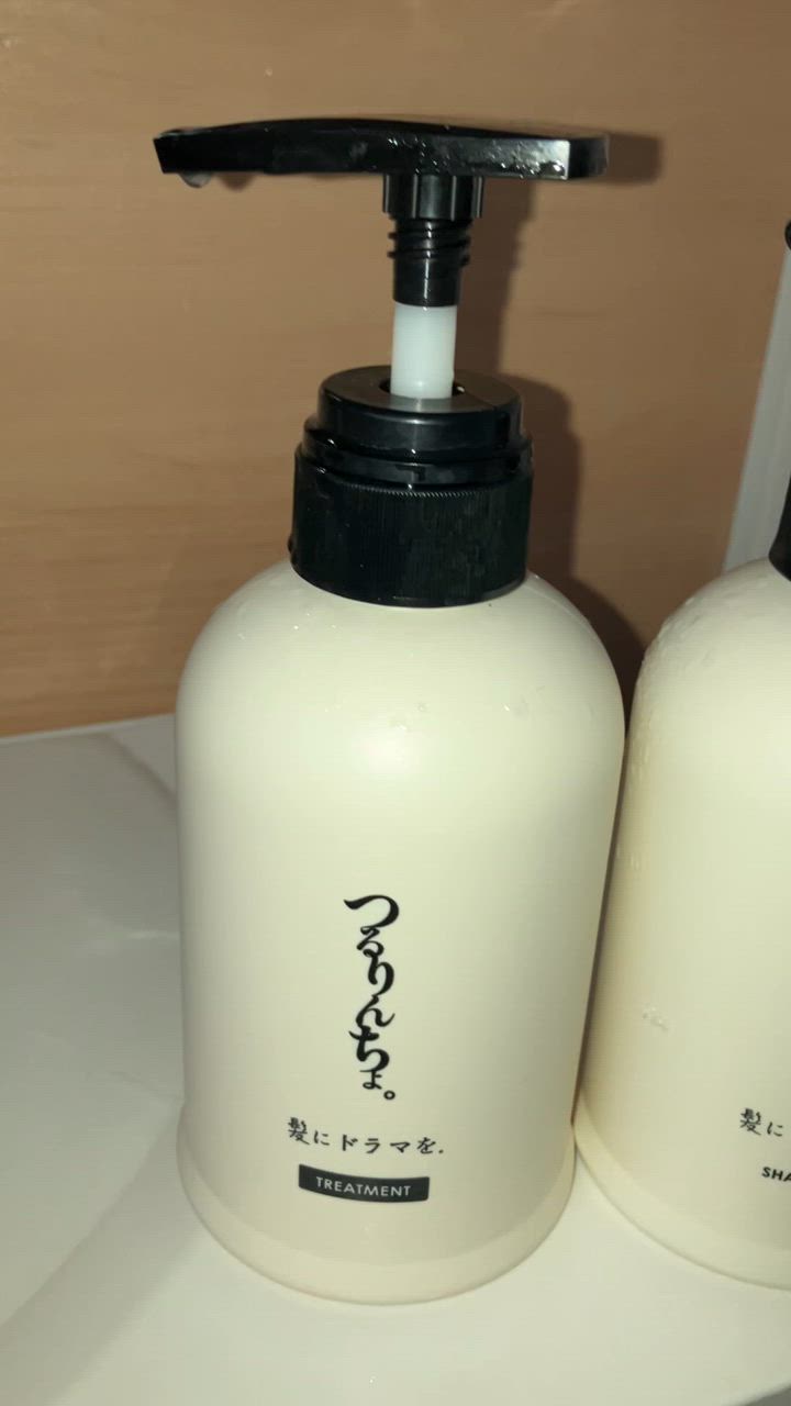 つるりんちょ。 つるりんちょ シャンプー 400ml トリートメント 380g