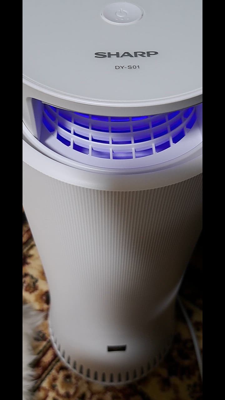 プラズマクラスター シャープ DY-S01-W プラズマクラスター除菌脱臭機