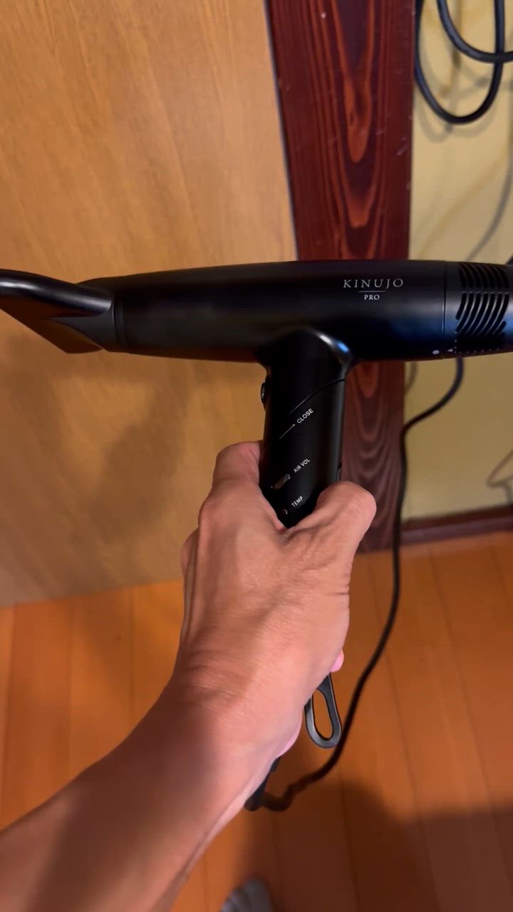 KINUJO プロ ヘアドライヤー Pro Hair Dryer キヌージョ 絹女 KP101