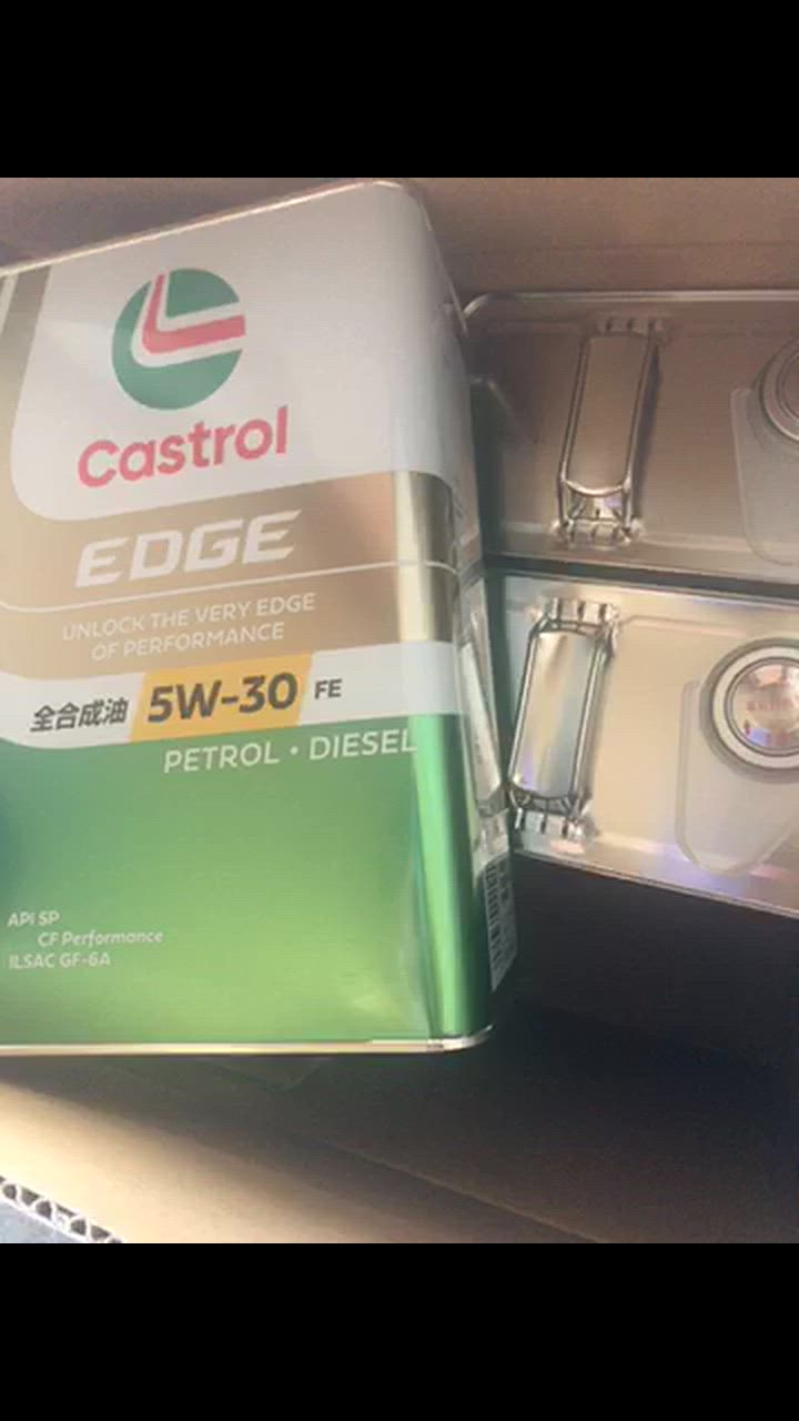 Castrol（カストロール） エッジ 5W-30 FE 4L×6缶 ワンケース SP/GF-6A