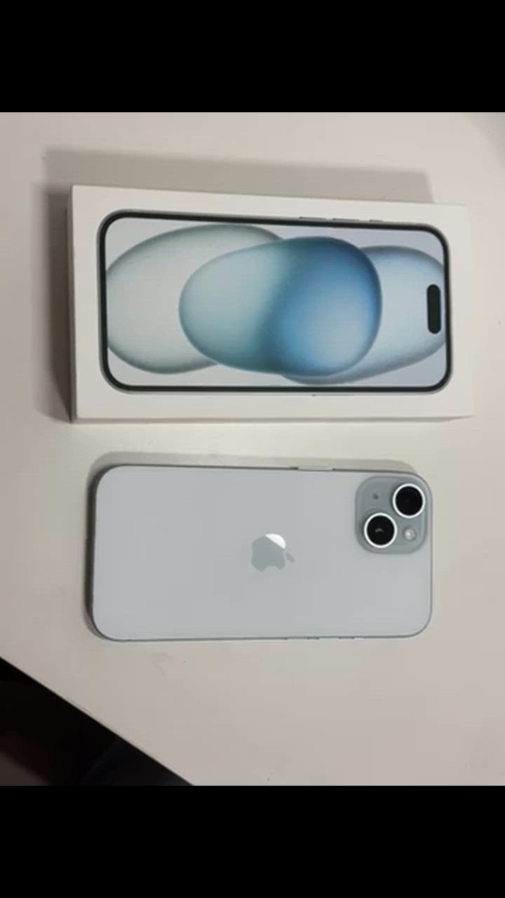 iPhone 15 「新品・ 未開封品 」SIMフリー iPhone15 128GB Blue ブルー