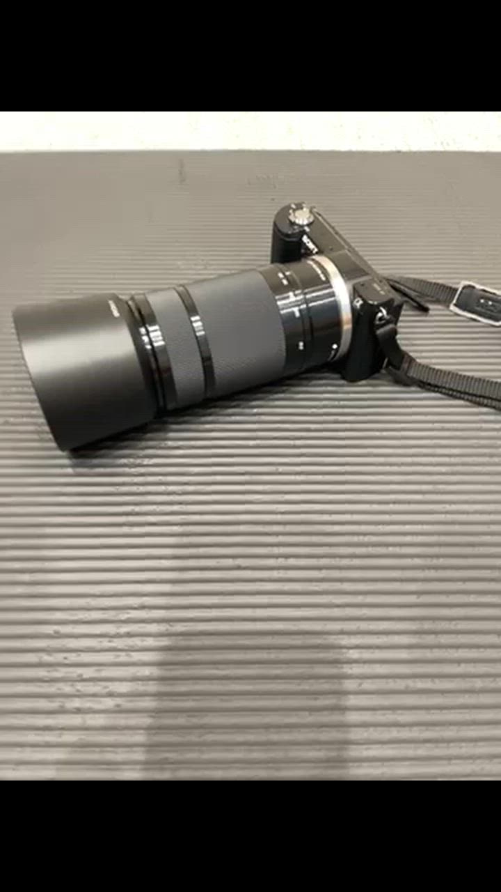SONY（ソニー） E 55-210mm F4.5-6.3 OSS SEL55210 ブラック 望遠