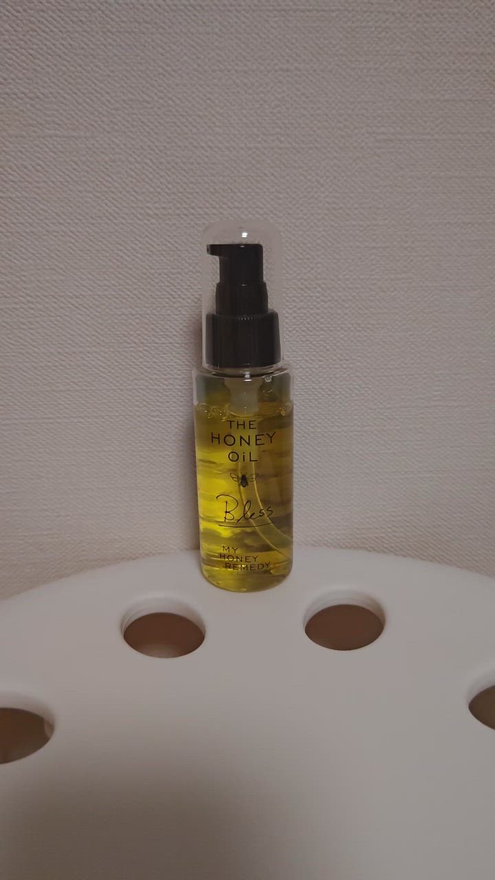 マイハニー レメディ ザ ハニーオイル ブレス 80ml MY HONEY LSC 爆買