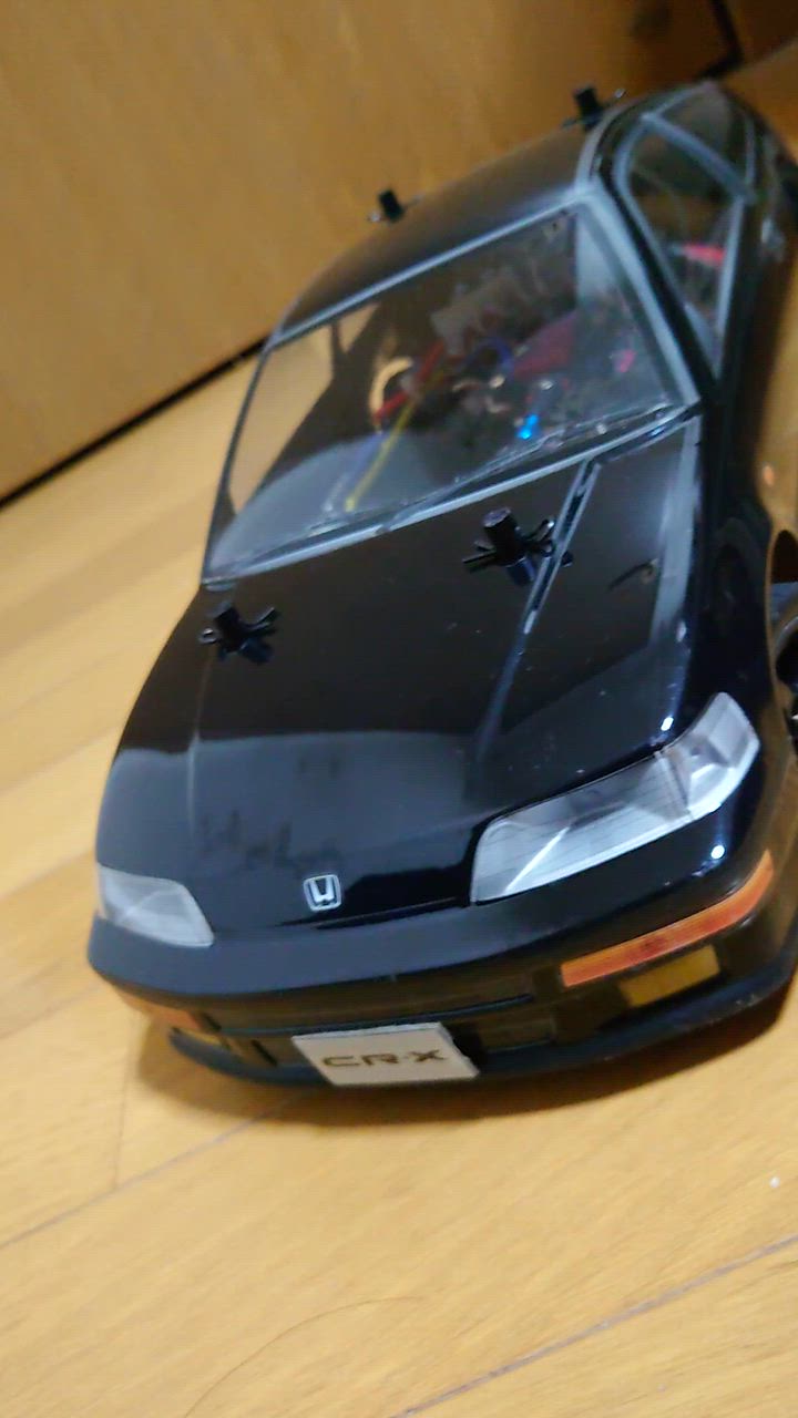 ABC HOBBY(ABCホビー)/67316/01スーパーボディミニ Honda・サイバー