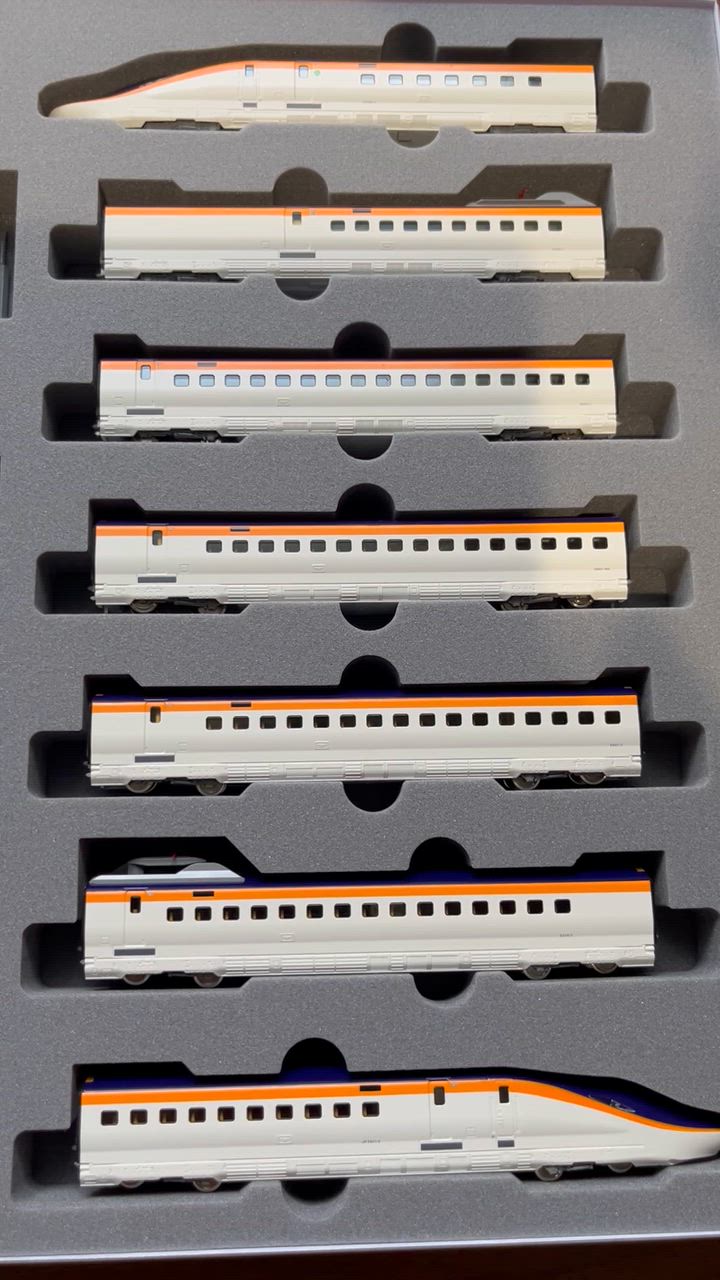 カトー（KATO） (N) 10-2050 E8系 山形新幹線「つばさ」 7両セット