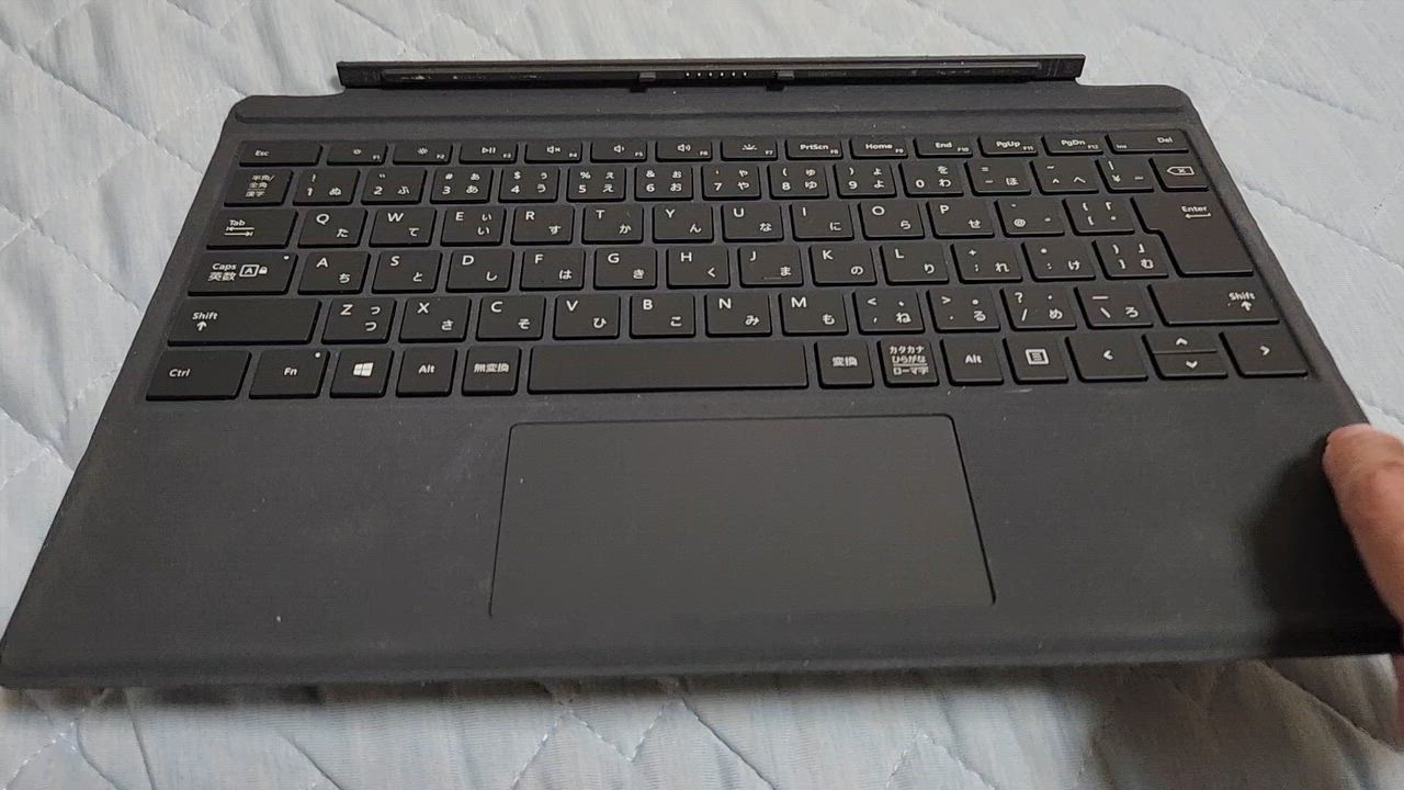 Surface Pro マイクロソフト 7+,7,6,5,4,3 タイプカバー 1725 ハングル