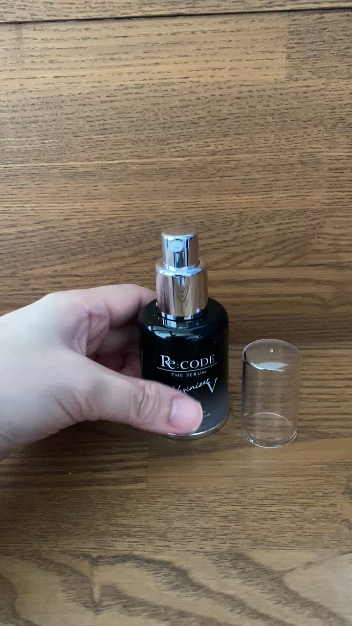 Re:CODE ワクチナイザーV(本体/サラッとからもっちりに変化