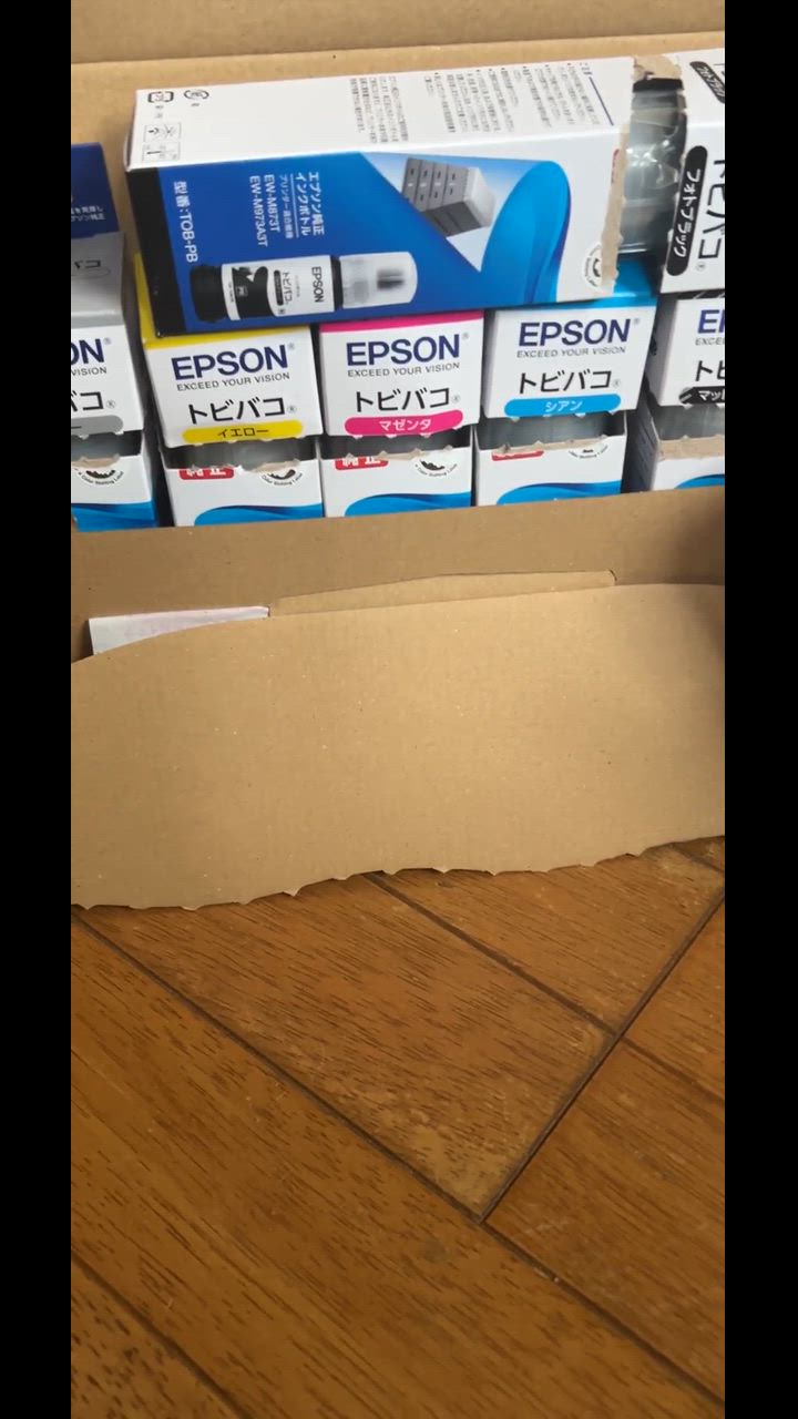 エプソン（EPSON） お得な純正6色セット 純正インクボトル トビバコ