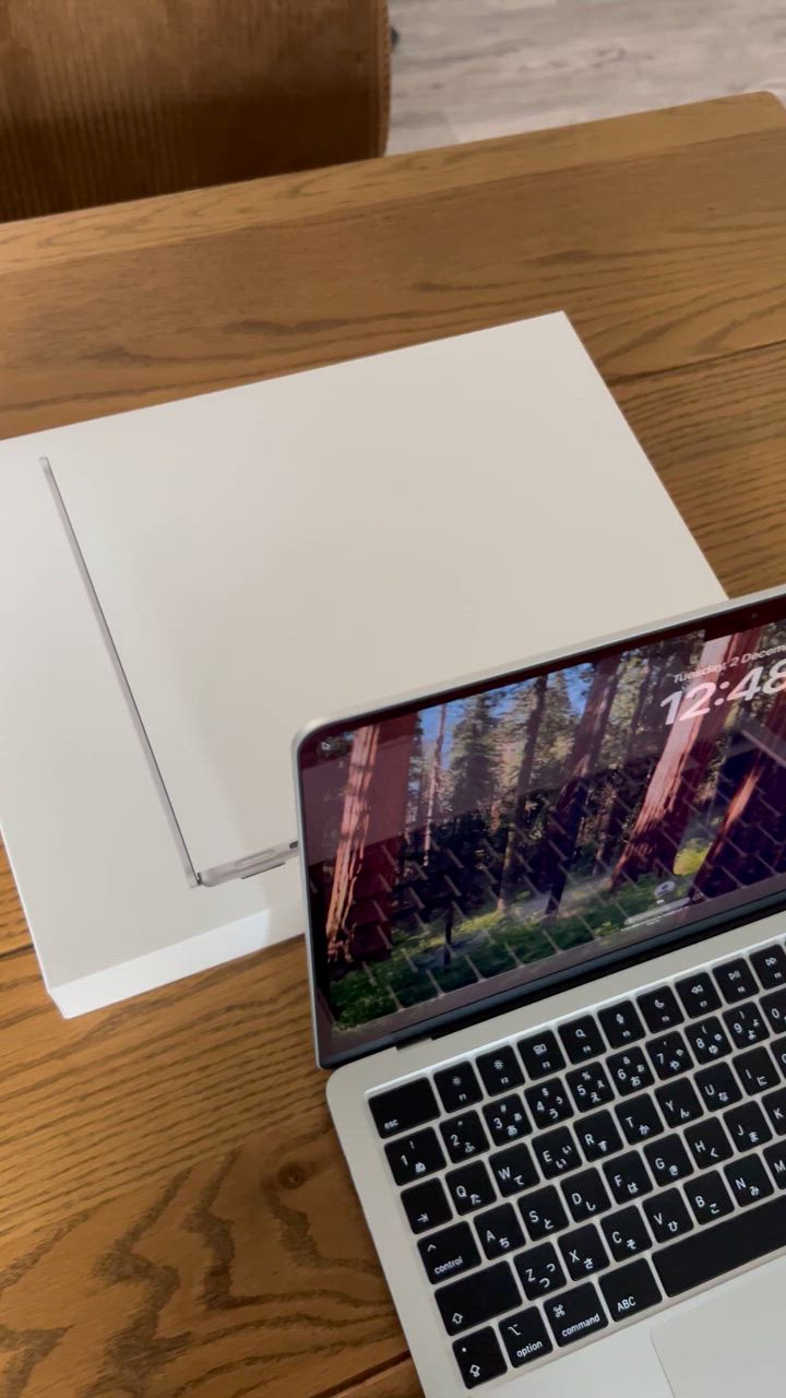 MacBook Air 13インチ Late 2010(MC503J⁄A)」 MacOS(Mojave ☆ 大評判