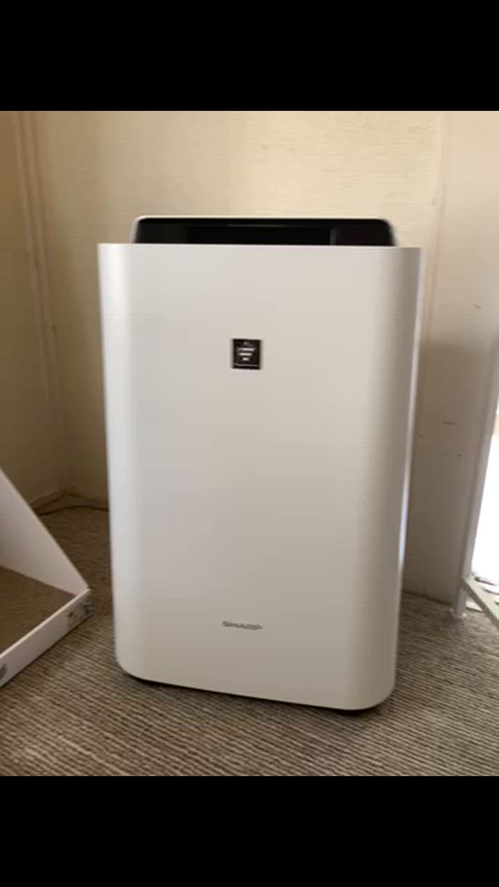 SHARP（シャープ） プラズマクラスター加湿空気清浄機 KC-40TH7-W