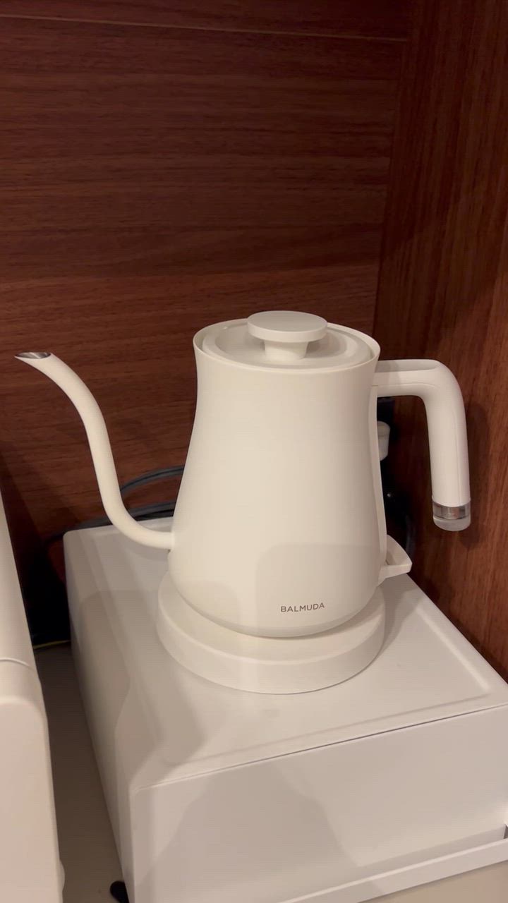 BALMUDA（バルミューダ） BALMUDA The Pot ホワイト KPT01JPWH KPT01JP