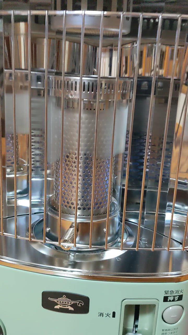 アラジン（Aladdin） 石油ストーブ 灯油 暖房器具 タイマー付き