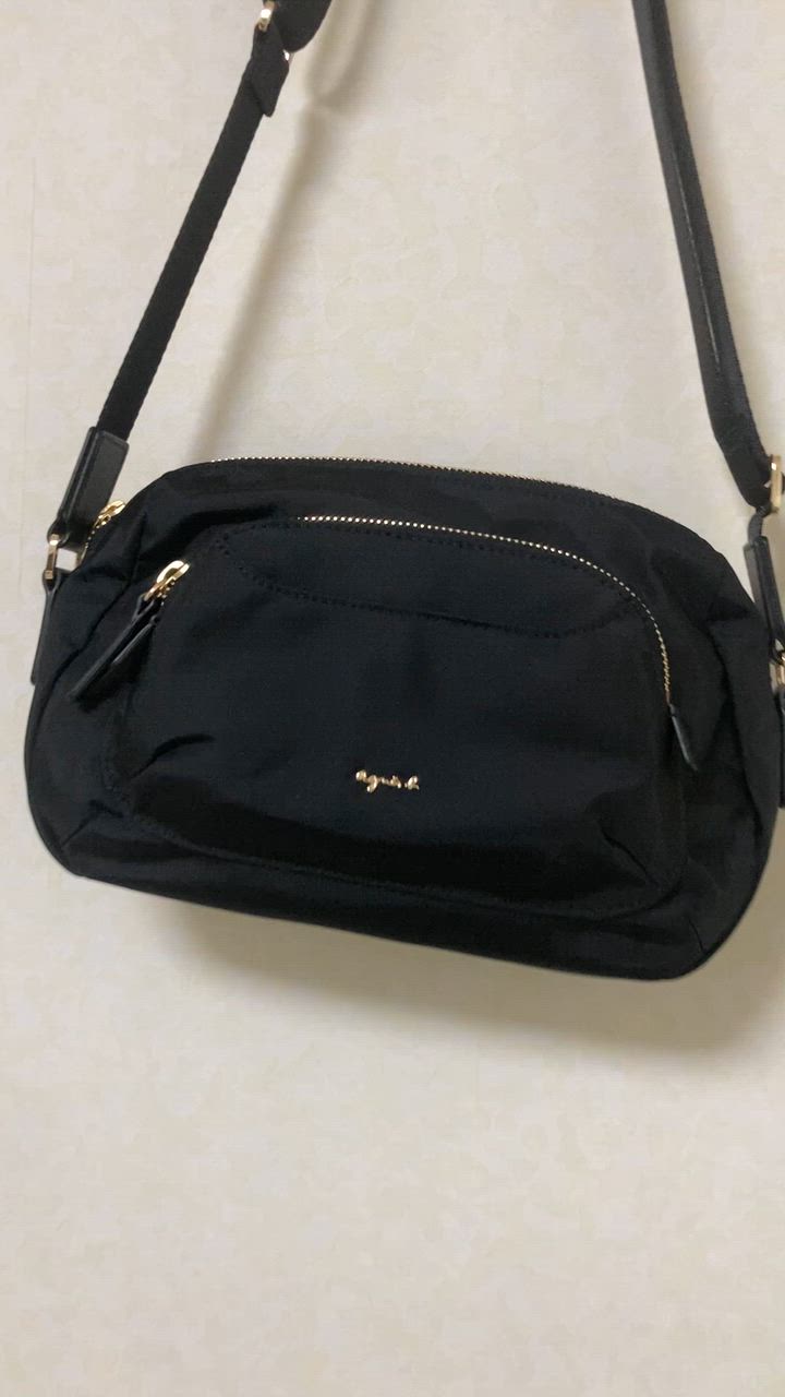 agnes b.（アニエスベー） ショルダーバッグ バッグ ナイロン