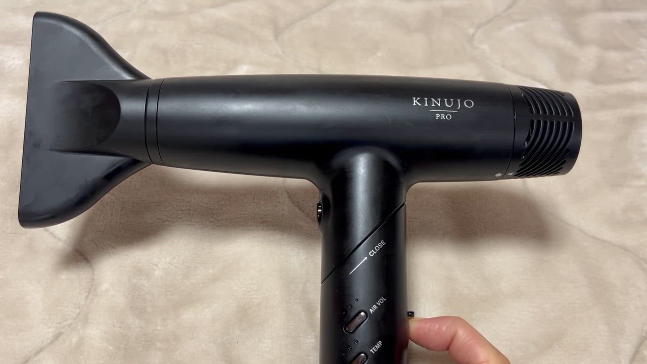 KINUJO（絹女） ドライヤー プロ KINUJO pro hair dryer きぬじょ 速乾