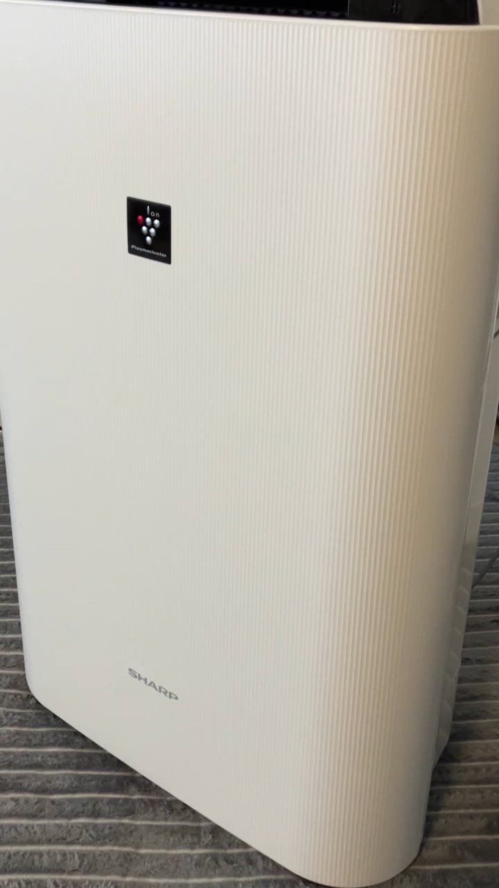 SHARP（シャープ） 加湿空気清浄機 ホワイト系 KC-T50-W〈KCT50-W