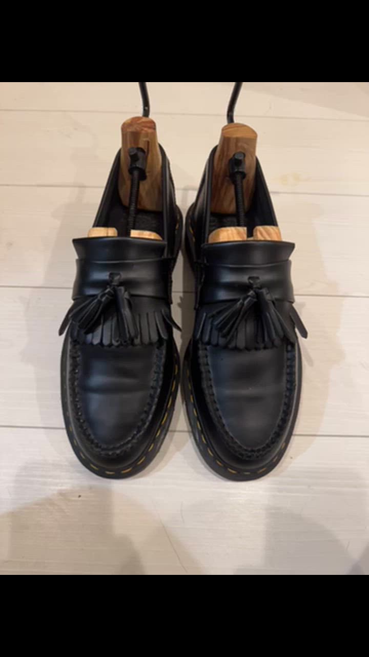 Dr.Martens（ドクターマーチン） ローファー ADRIAN イエローステッチ
