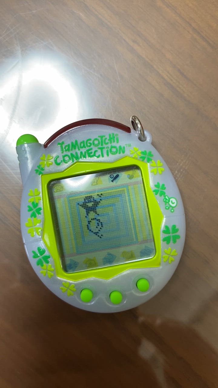 たまごっち Tamagotchi Connection くろーばーらめ たまごっち