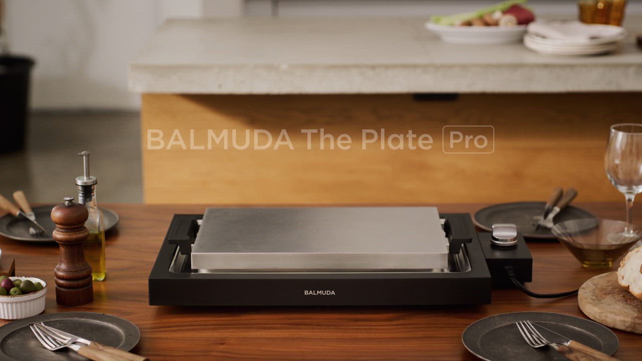 BALMUDA（バルミューダ） ［ BALMUDA The Plate Pro ザ・プレート プロ