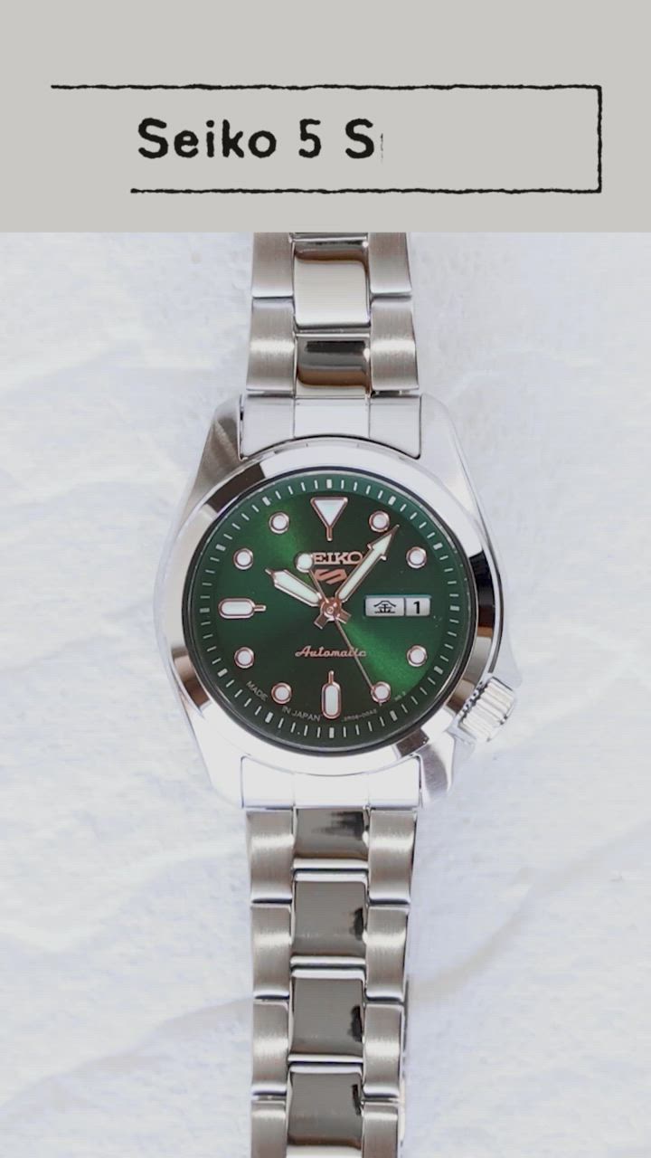 Seiko 5 Sports セイコー5 スポーツ SKX Series 自動巻き 腕時計